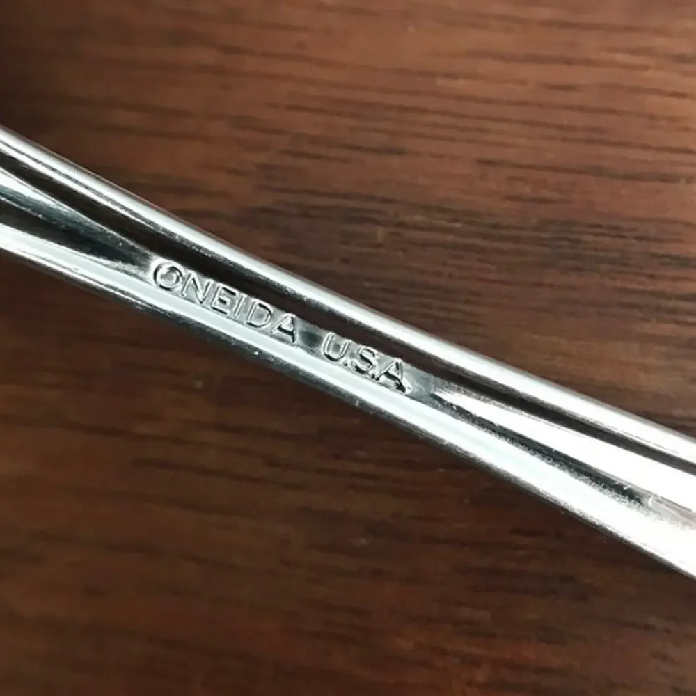 Oneida Gala-Impulse Stainless Glossy Flatware - single dinner fork 7 1/4